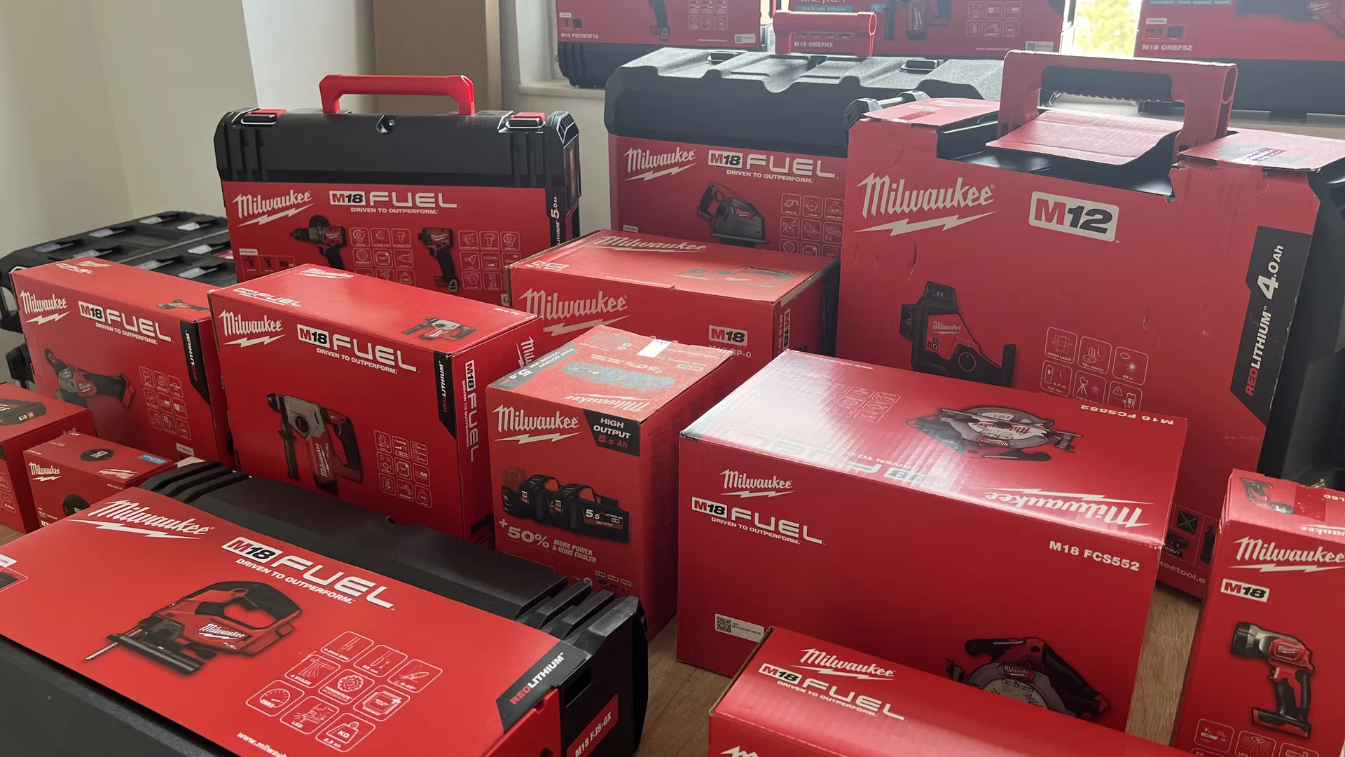 QUASART s’équipe : nos premiers outils sont arrivés