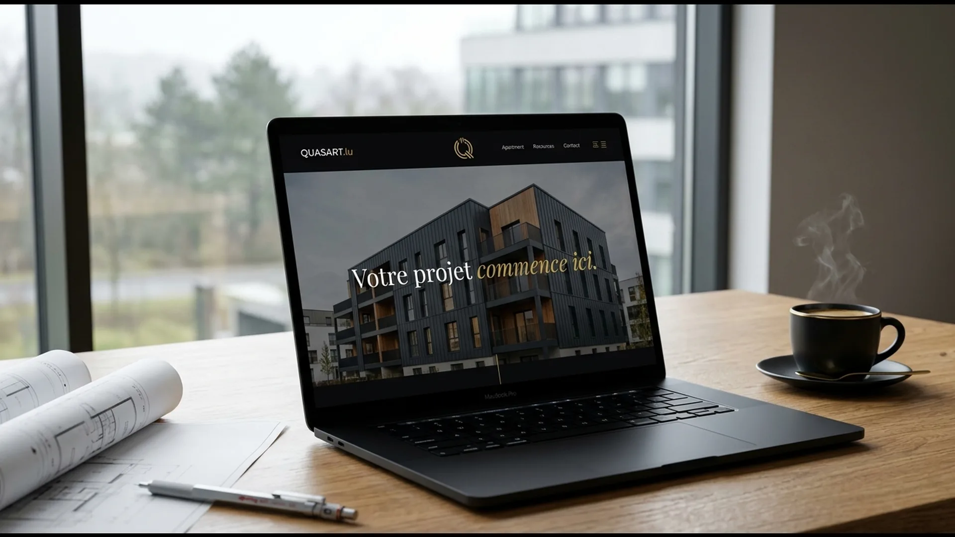 QUASART lance son nouveau site internet